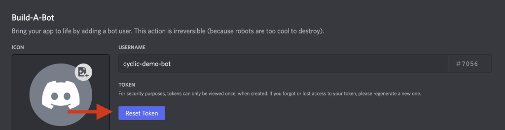 discord bot のトークンの取得の仕方