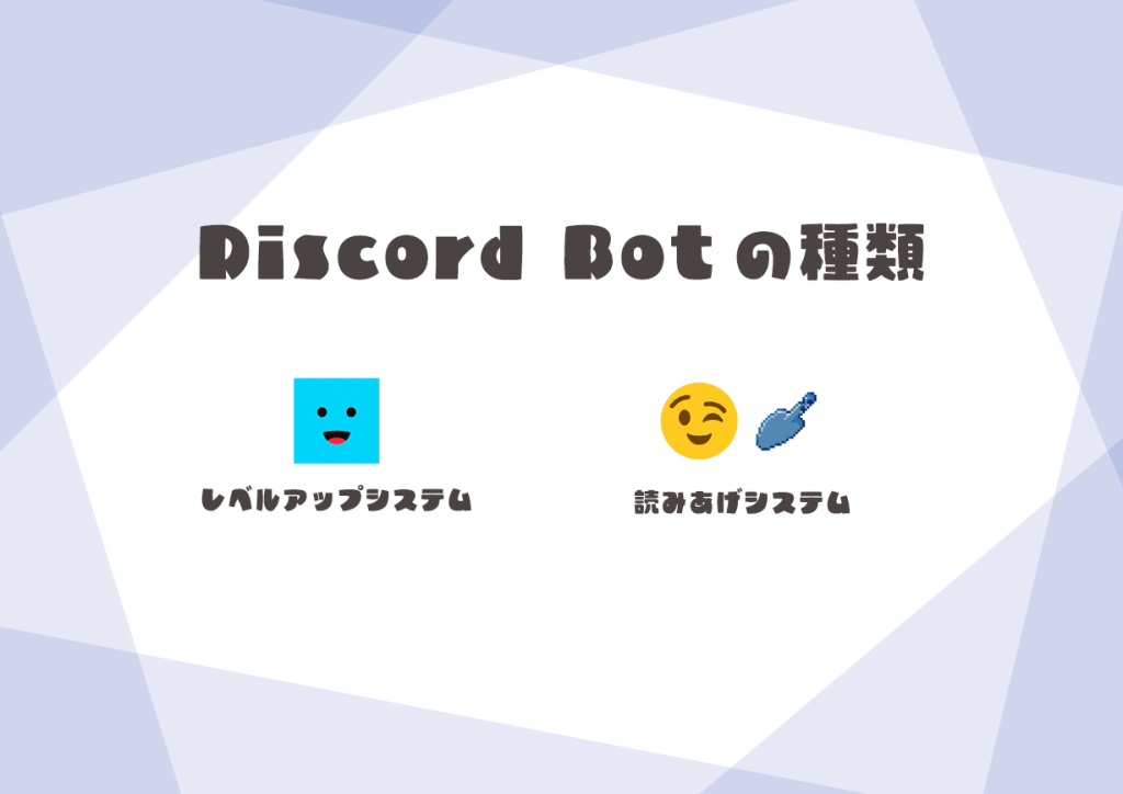 discord botの種類